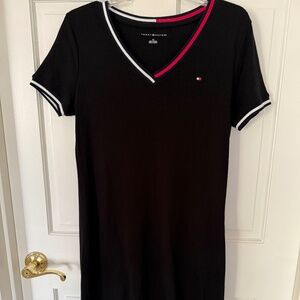 Tommy Hilfiger T-Shirt Dress, Navy Blue, Size S/P